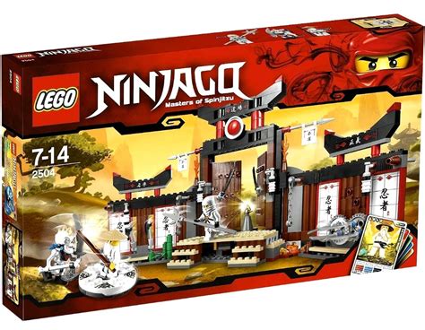 LEGO Ninjago Spinjitzu Dojo Set 2504 - ToyWiz