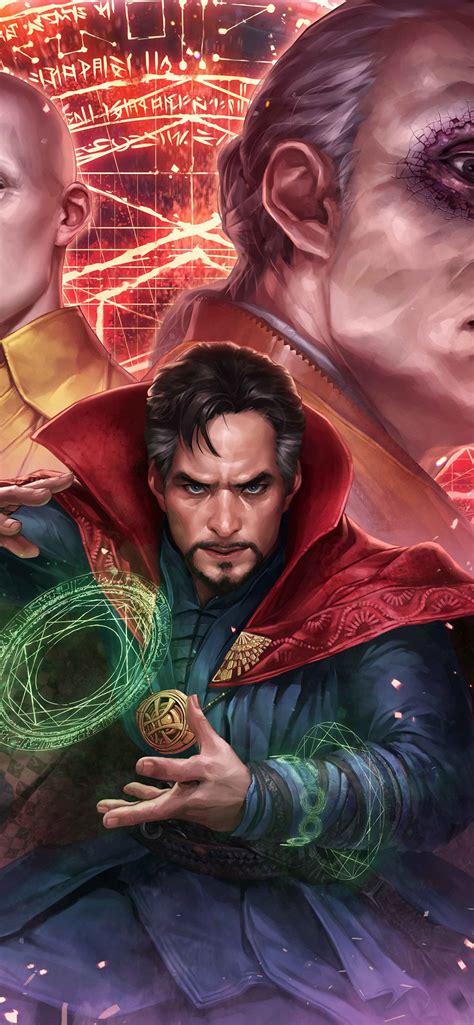 1242x2688 Marvel Future Fight Doctor Strange Iphone Xs Max Hd 4k