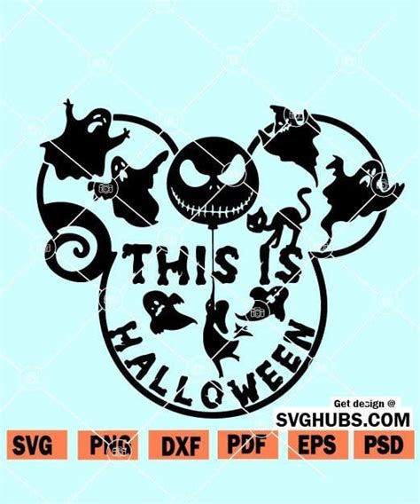 Free Cricut Disney Halloween Svg Free Svg Png Eps Dxf File