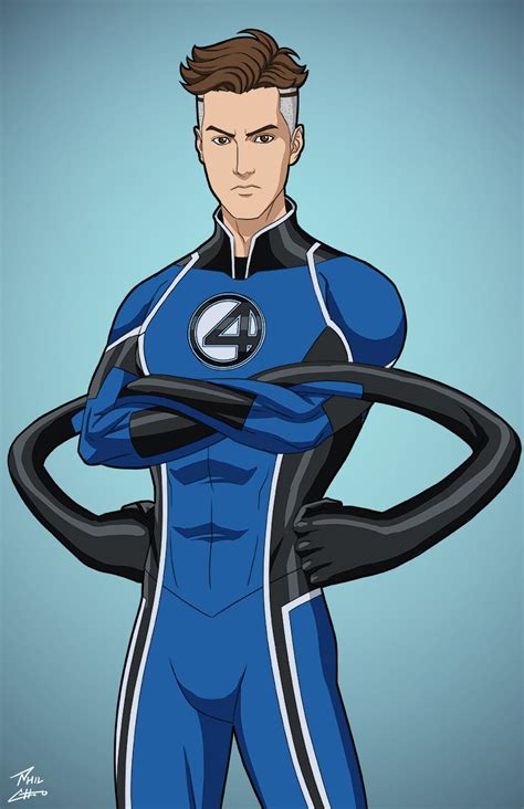 Mr Fantastic Earth 27m Commission By Phil Cho On Deviantart