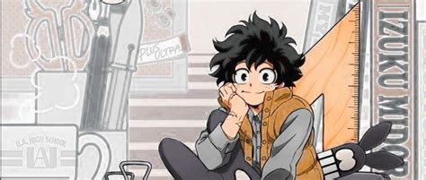 Boku no Hero Academia header ♡︎