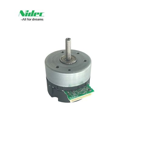 Nidec Miniature Brushless Dc Motor W With Encoder And Speed Feedback