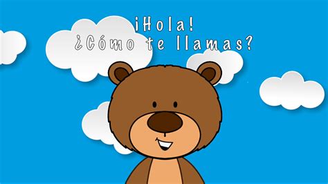 Spanish C Mo Te Llamas What S Your Name Video By Teach Simple