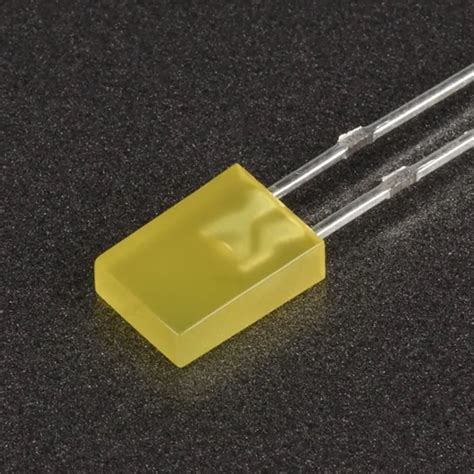 Светодиод ARL-2507UYD-700mcd (Arlight, 2x5мм (прямоугольный)) 004185 ...