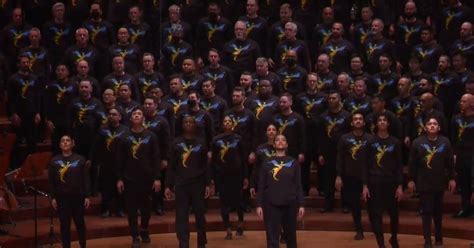 Longtime Gay Men S Chorus Member Driven By Group S Message Of Hope