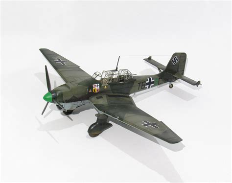 Junkers Ju87B-1 Stuka - 1/48 - Airfix A07114 | kingshobby.com
