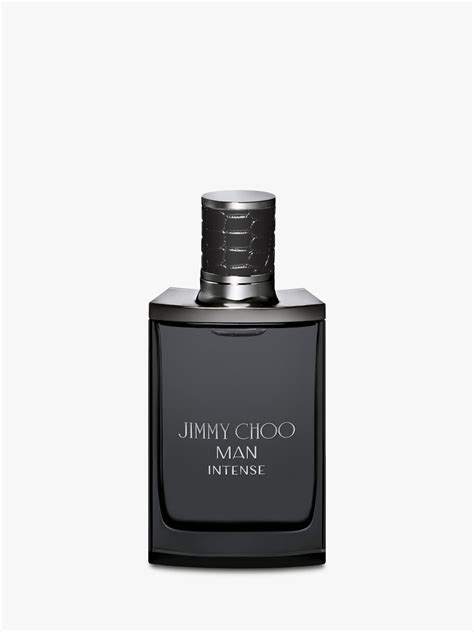 Jimmy Choo Man Intense Eau De Toilette 50ml At John Lewis And Partners