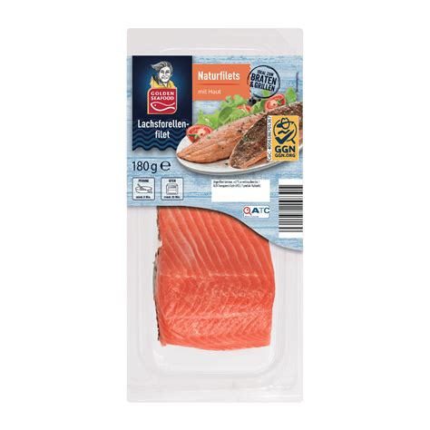 GOLDEN SEAFOOD Lachsforellenfilet günstig bei ALDI Nord