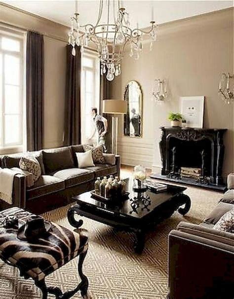 10+ Dark Brown Floor Living Room Ideas – DECOOMO