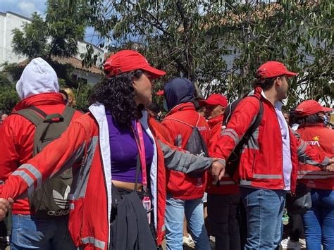 Marchas 26 De Septiembre En Bogotá Cinco Gestores De Convivencia Resultaron Heridos