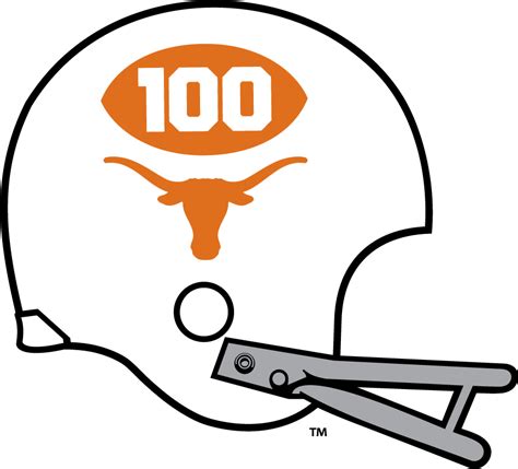 Texas Longhorns - Helmet - NCAA Division I s-t (NCAA s-t) - Chris ...