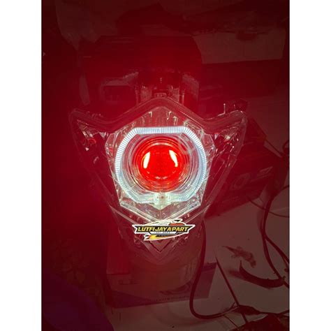 Jual Paket Ganteng Satria FU Facelift Set Semi Biled Dan Biled Daymaker