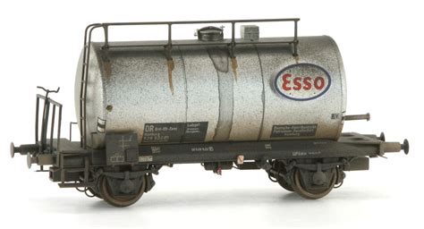 Exact Train Ex Kesselwagen Uerdingen Dr Zone Ep Iii Esso