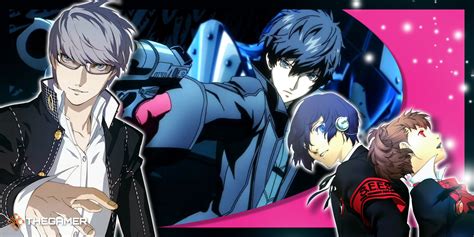 Which Persona Protagonist Is The Best In The Series?