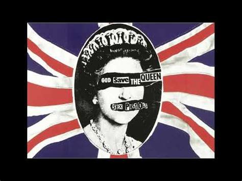 God Save The Queen Sex Pistols Guitar Backing Backing Track With