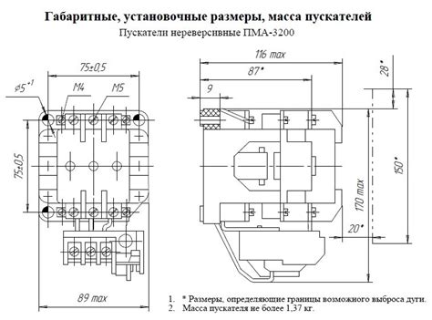 ПМА 3200 380В, пускатель магнитный. Цена • НЭЛ Электро