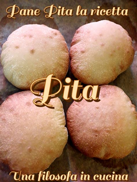 Pane Pita La Ricetta Una Filosofa In Cucina