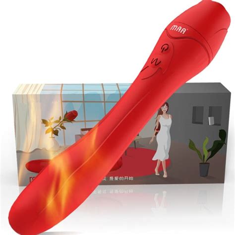 Vibrador De Calefacci N Para Mujeres Varita M Gica Av Consolador