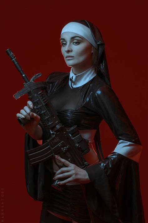 Nun Hitman Absolution 2 By Katssby On Deviantart