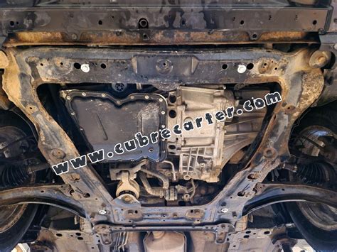 Cubre Carter Metalico Nissan X Trail T31 Vers 2 0