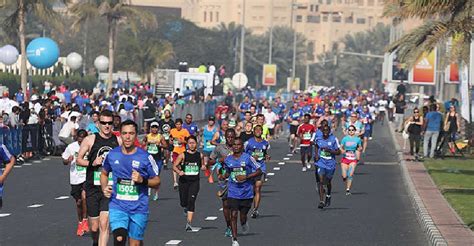 Dubai Marathon Route Confirmed Hit The Leading Malayalam