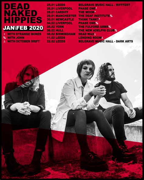 WELCOME Dead Naked Hippies