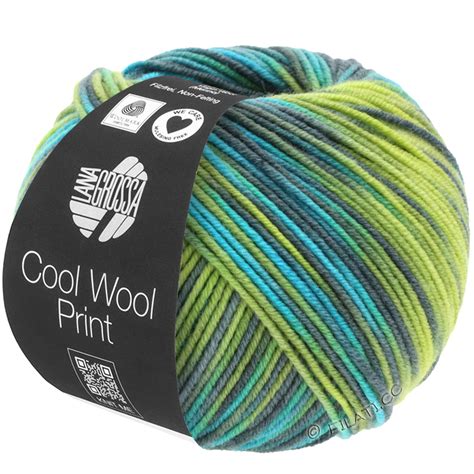 Lana Grossa COOL WOOL Print | COOL WOOL Print von Lana Grossa | Garn ...