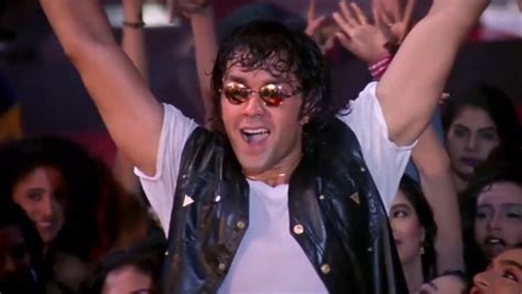 Bobby Deol On Gupt Dance Step Bobby Deol On His Famous Dance Step In