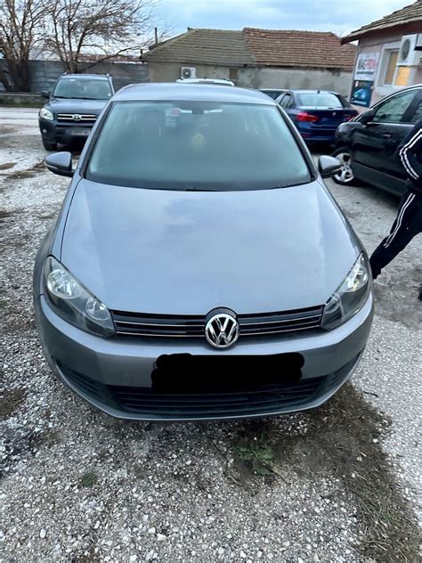 На части Vw Golf 6 1.6tdi cay 5скорости ръчка гр. Варна Младост 2 • OLX.bg