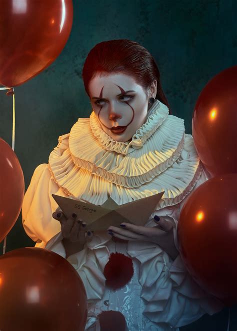 Косплей дня: неожиданный образ клоуна Пеннивайза из фильма «Оно»