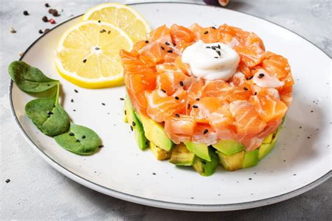 Recette De Tartare Aux 2 Saumons Et Avocat