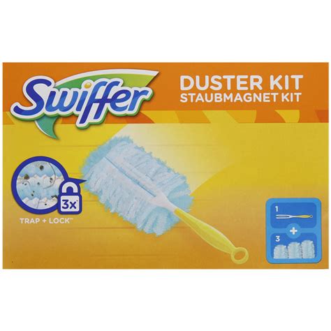 Promo Kit Plumeau Swiffer Chez Action