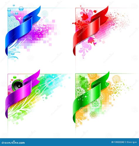 Abstract Corner Recurrent Tunnel Structure Vector | CartoonDealer.com ...