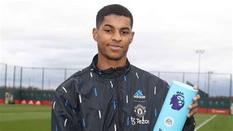 Rashford named Premier League Player of the Month | January 2023 ...