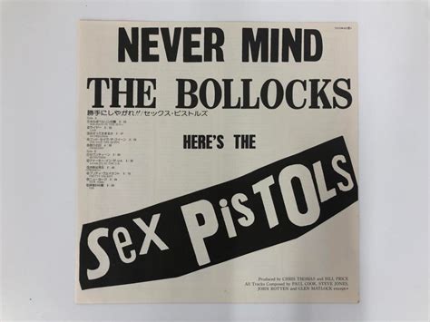 Yahoo Lp Sex Pistols Never Mind The Bo