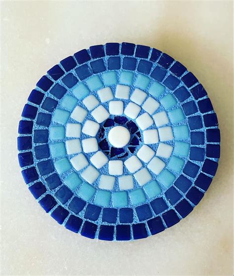 Mosaic Coaster Diy Craft Project Artofit