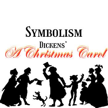 A Christmas Carol Symbolism Worksheet by The Bewitched Teacher | TPT