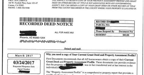 Maricopa County homeowners: Watch out for this property-deed scam