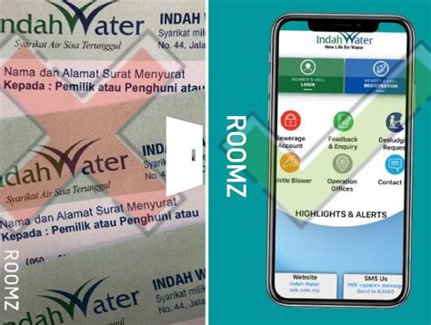 Check Indah Water Bill Balance Indah Water Portal Home Page