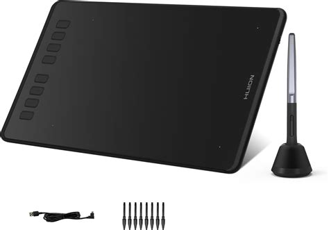 HUION Inspiroy H580X Tabletas de Dibujo Tableta gráfica Digital con Pen