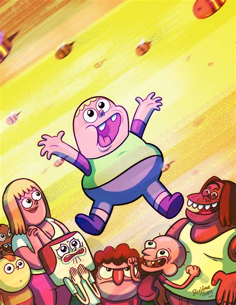 Clarence Cartoon Network Wallpaper