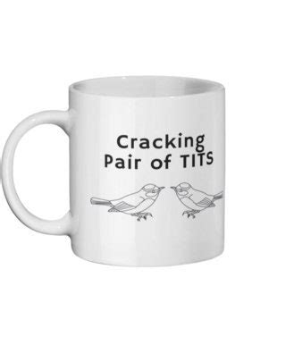 Cracking Pair Of Tits Mug Boob Mug Big Boobs Nice Tits Funny Gift Rude Mug Gift For Her