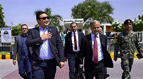 Pakistan Foreign Minister Bilawal Bhutto In Goa To Attend Sco Meet