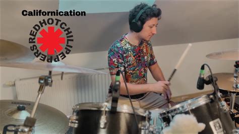Red Hot Chilli Peppers Californication Drum Cover YouTube