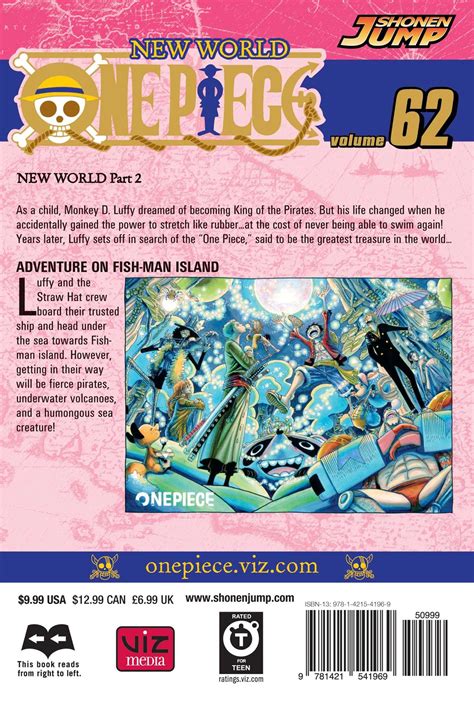 One Piece, Vol. 62 | Book by Eiichiro Oda | Official Publisher Page