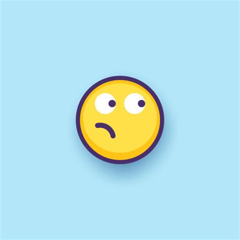 5,500+ Undecided Emoji Stock Illustrations, Royalty-Free Vector ...