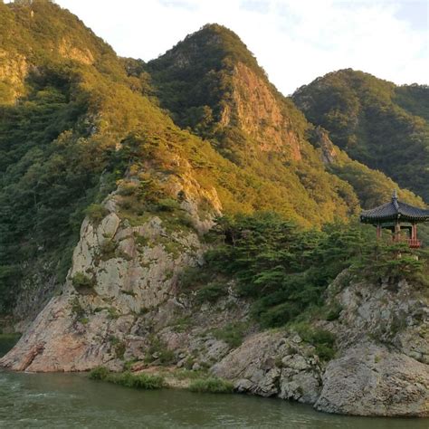 Wollyubong - Mountain summit in South Korea