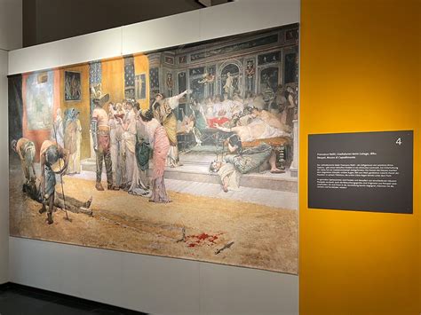 Ausstellung Neues Licht Aus Pompeji Grafik Brandner