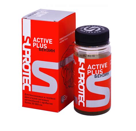 Купить СУПРОТЕК. Триботехнический состав "Active Plus" (Актив Плюс ...