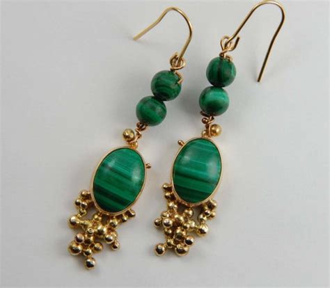 Luxury Jewelry Handmade Gold Earrings 14k Gold Earrings Solid